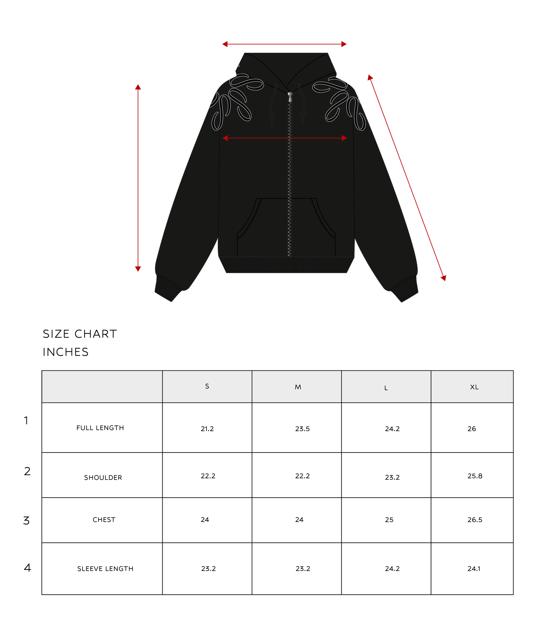 SOSO LOGO HOODIE